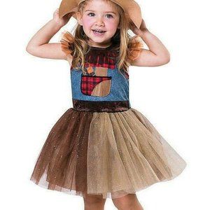 Lil SCARECROW fits medium 4T- 6T    New in package